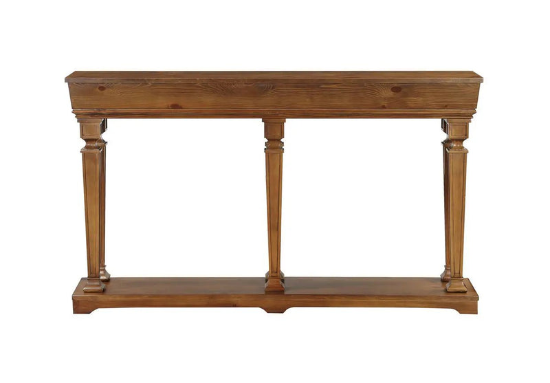 Garrison Wooden Console Table by HouseOfZazla