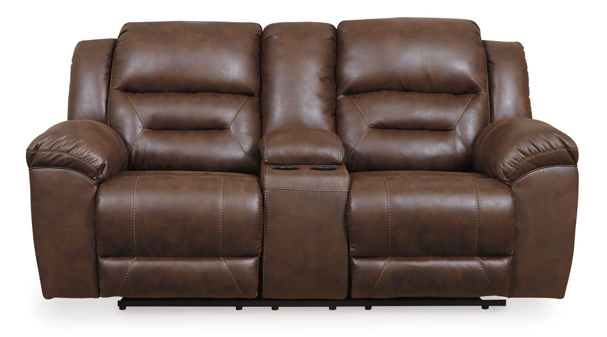 Stoneland - Reclining Loveseat by Unique Piece Furniture