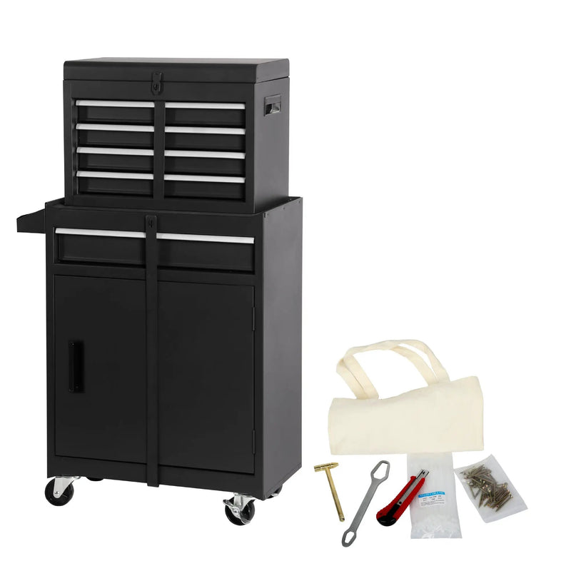 5-Drawer Rolling Tool Storage Cabinet by HouseOfZazla