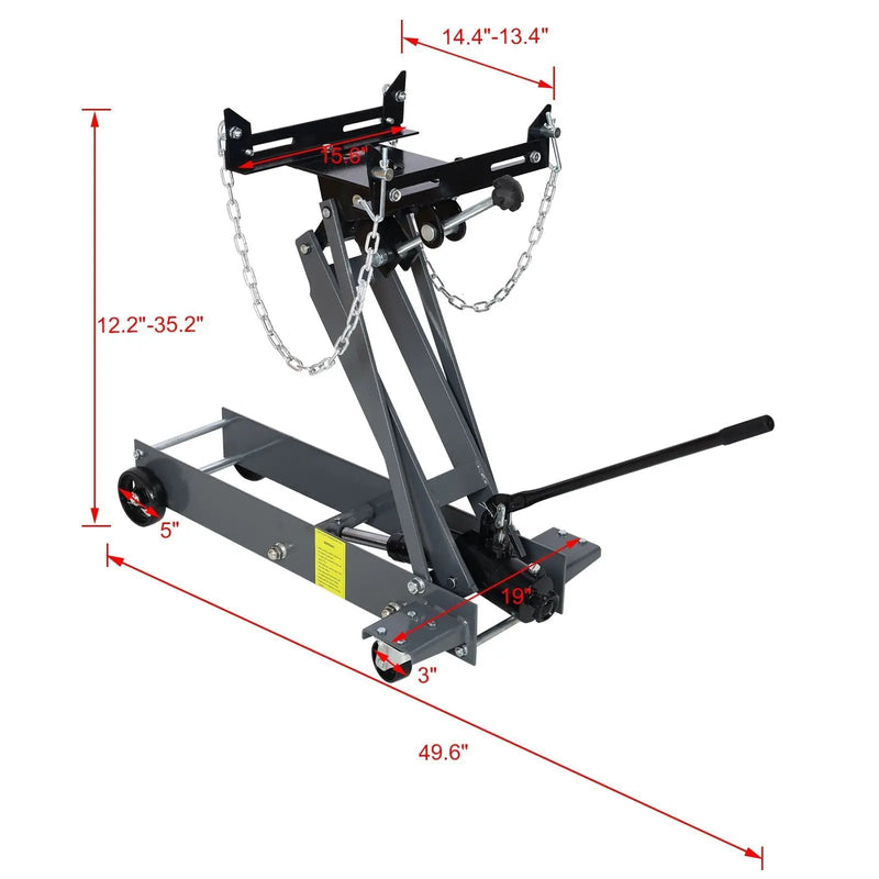 Hydraulic Floor Jack, Low Profile Transmission Service by HouseOfZazla