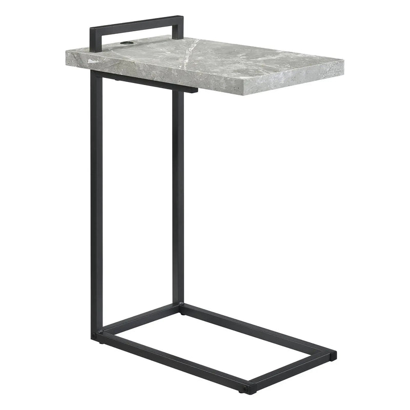 Stetsonia - C-Table With USB Charging Port by HouseOfZazla