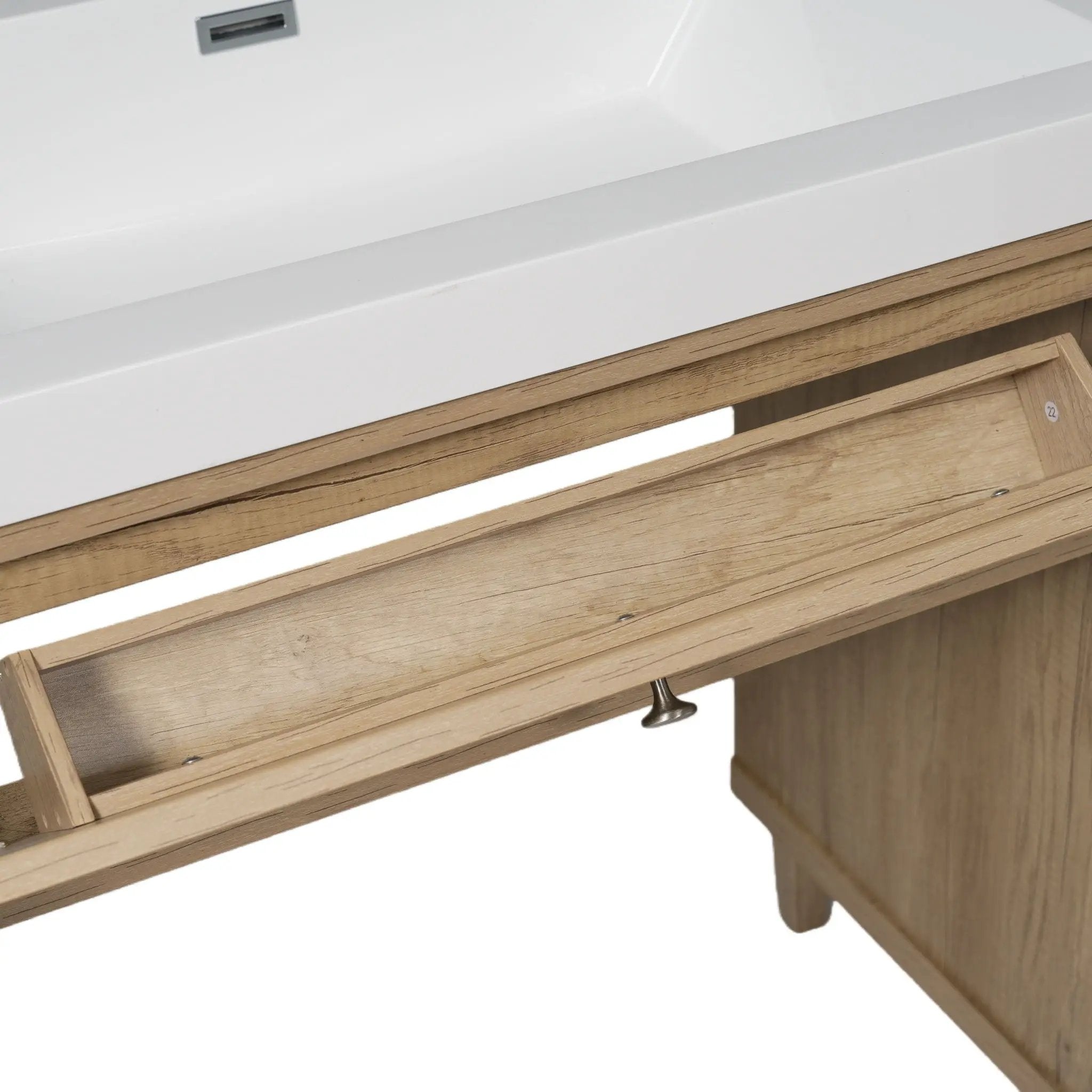Bathroom Vanity With Sink, Spacious Storage Cabinet by HouseOfZazla