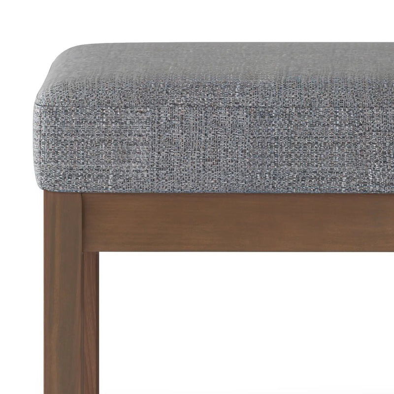 Milltown - Upholstered Ottoman Bench by HouseOfZazla
