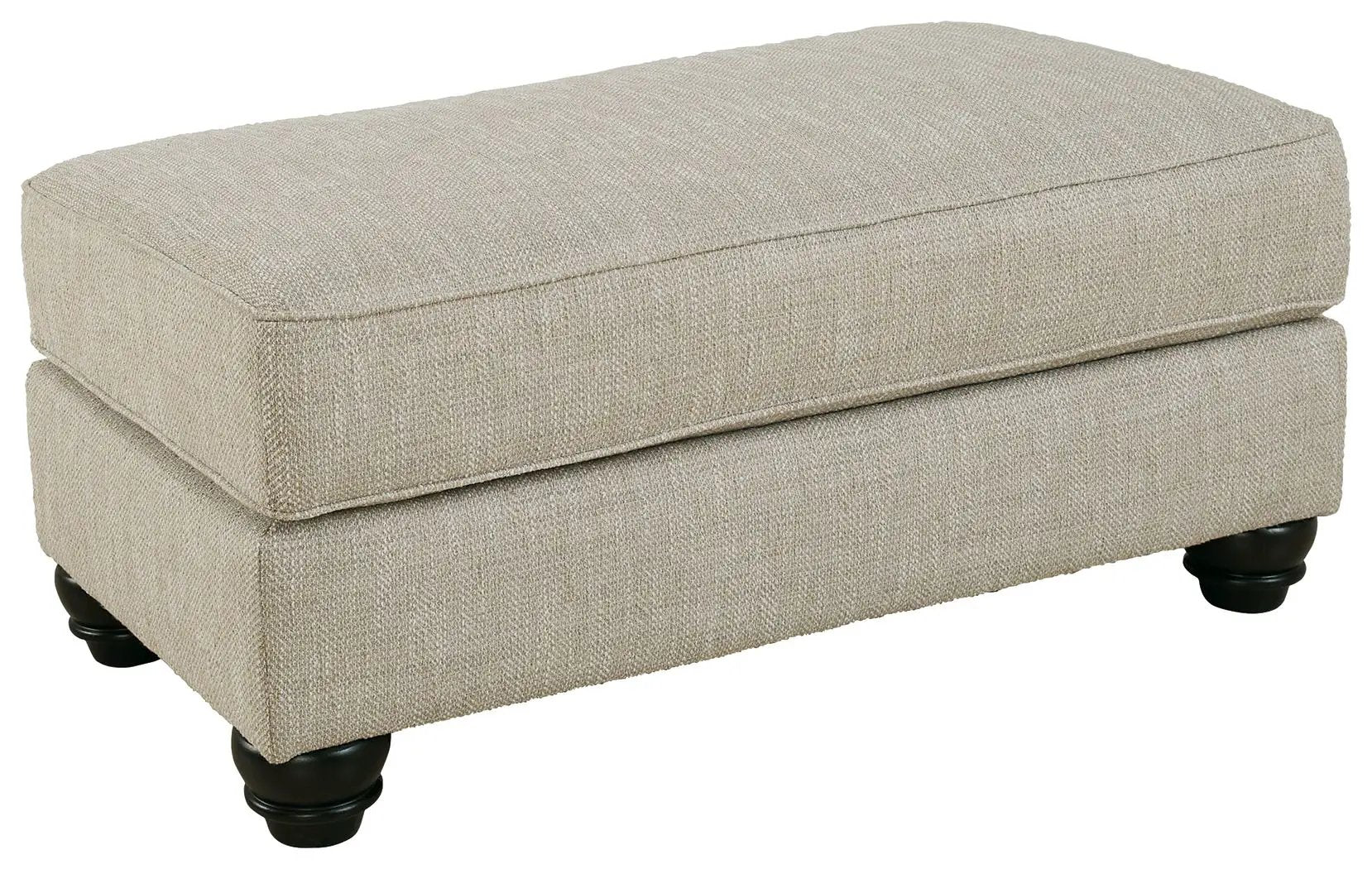 Asanti - Ottoman - Fog by Unique Piece Furniture