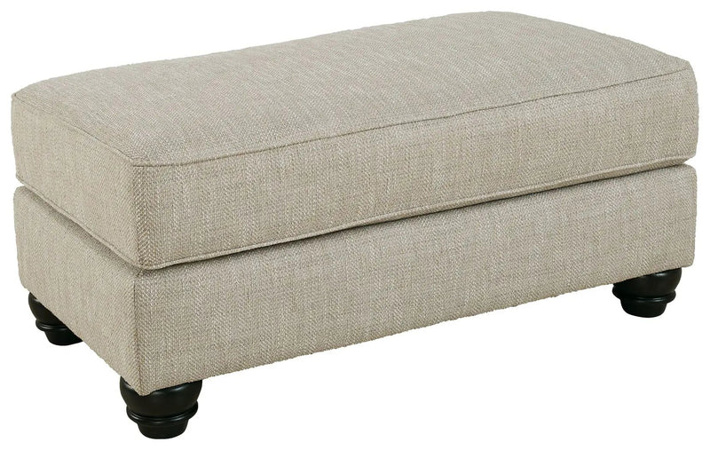 Asanti - Ottoman - Fog by Unique Piece Furniture