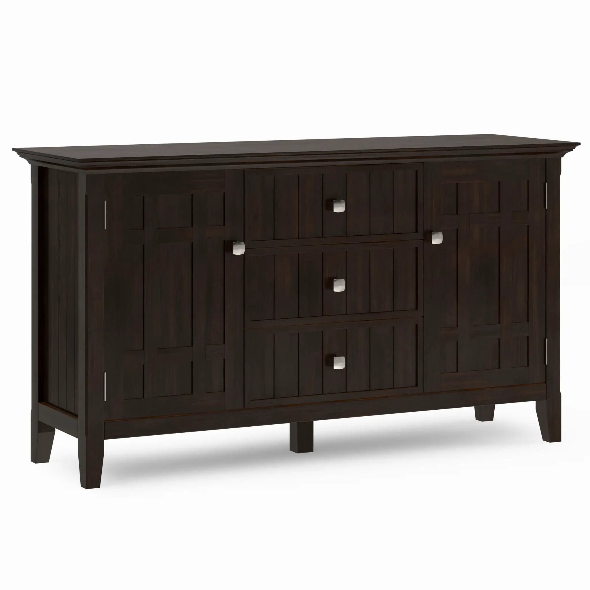 Bedford - Sideboard Buffet - Dark Tobacco Brown by Unique Piece Furniture