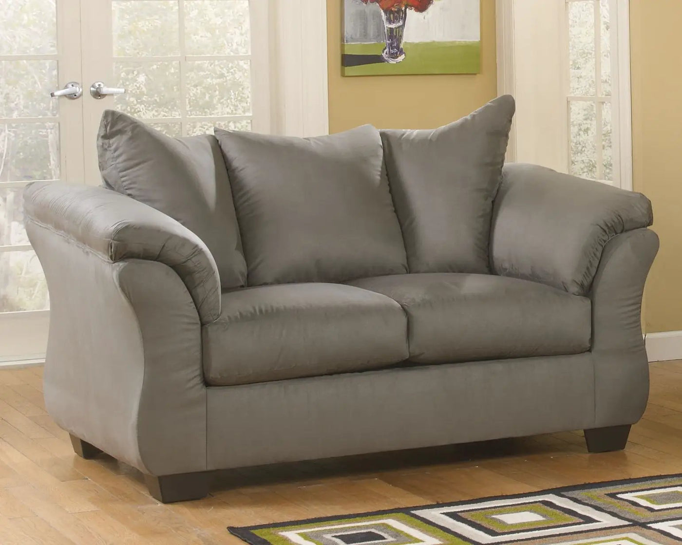 Darcy - Stationary Loveseat by Unique Piece Furniture