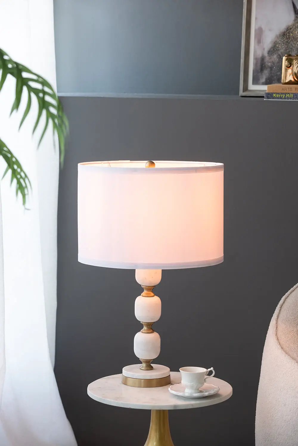 D15x26.5 Table Lamp by HouseOfZazla
