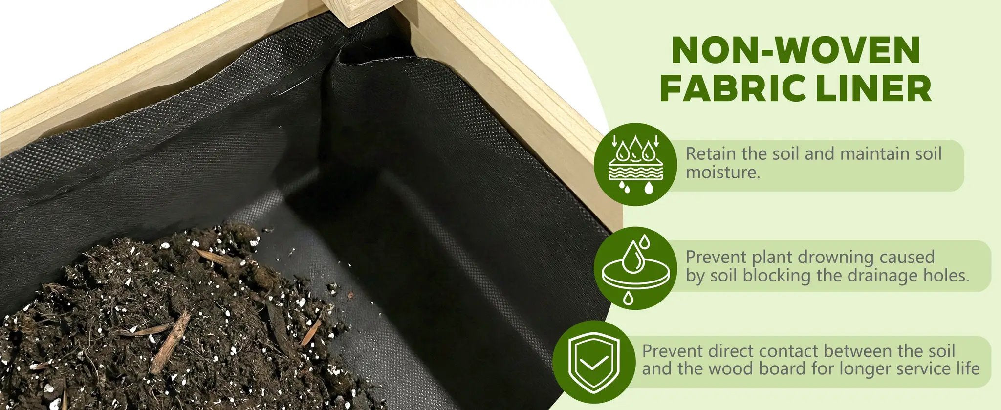 Raised Garden Bed with Water Collection Tray and Storage Shelf by HouseOfZazla