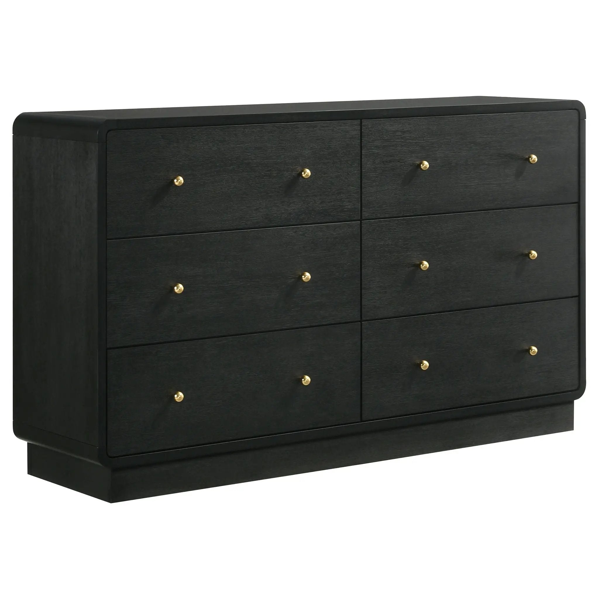 Cavelle 5-piece Queen Bedroom Set Black by Unique Piece Furniture