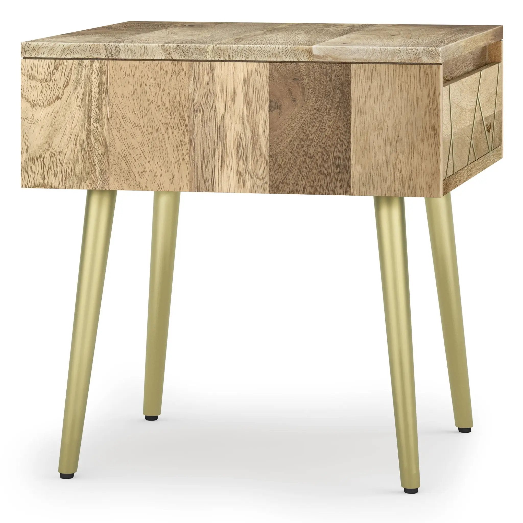 Jager - Side Table - Natural by HouseOfZazla