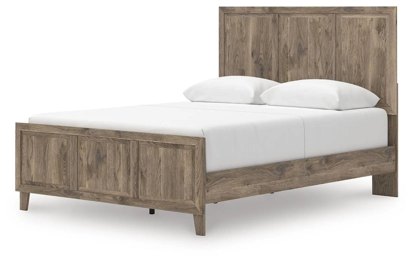 Rusticott - Panel Bed by Unique Piece Furniture