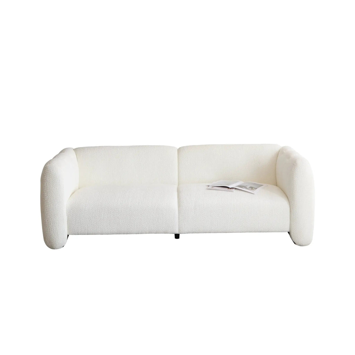 Tonson 83" 3-Seater Boucle Sofa by HouseOfZazla