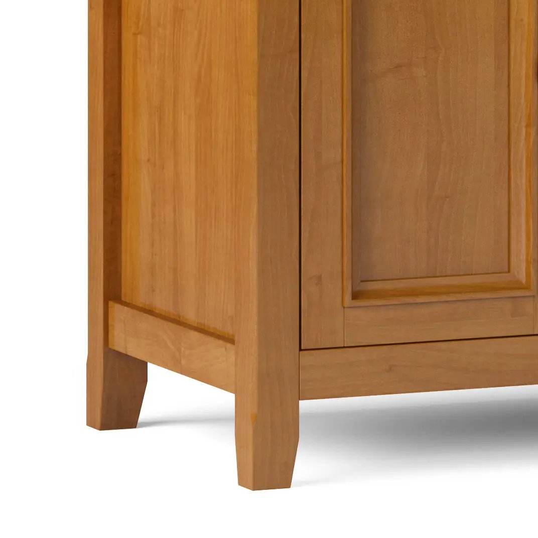 Amherst - Handcrafted Wide TV Media Stand by Unique Piece Furniture