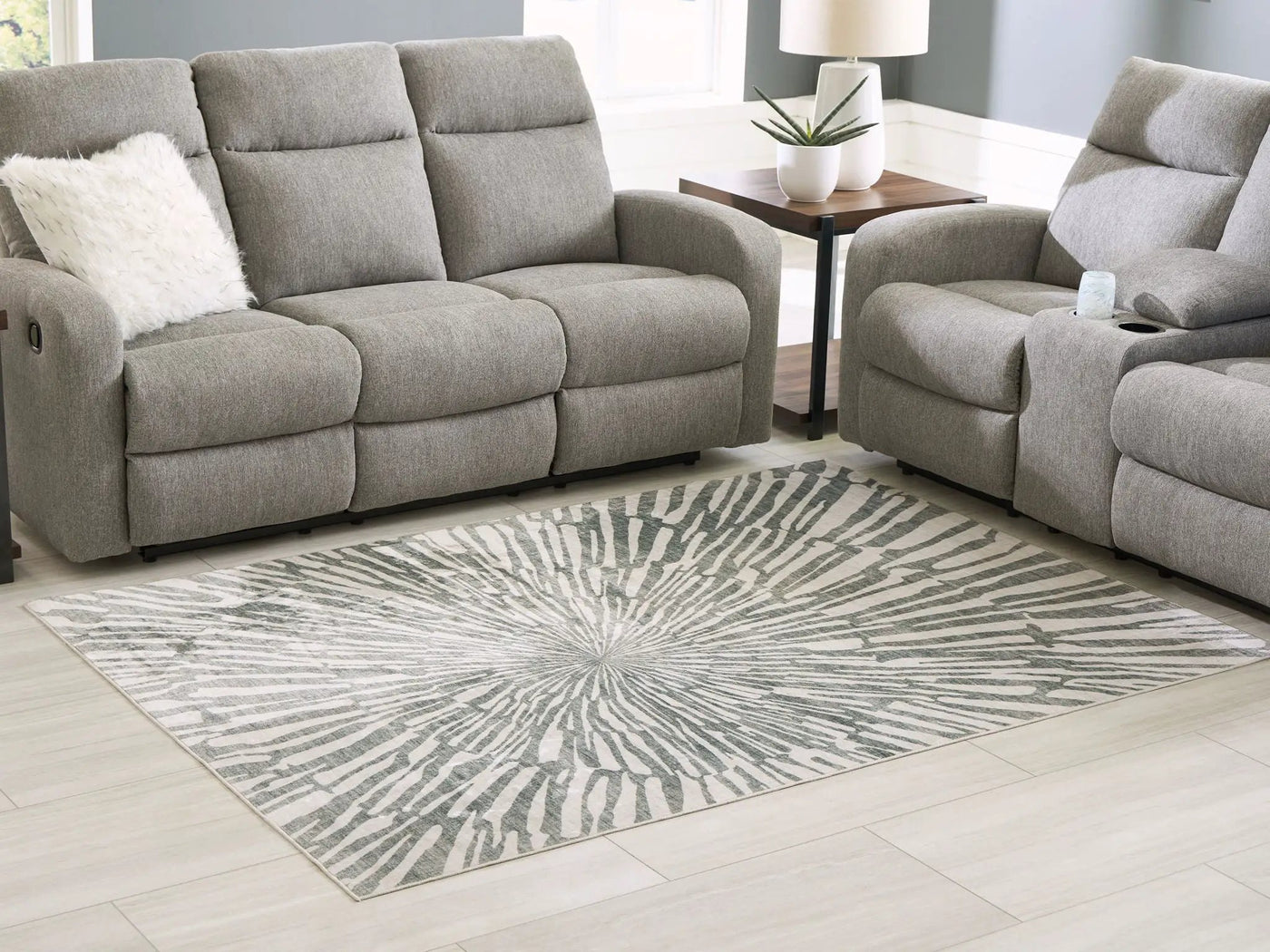 Verland - Washable Rug by Unique Piece Furniture