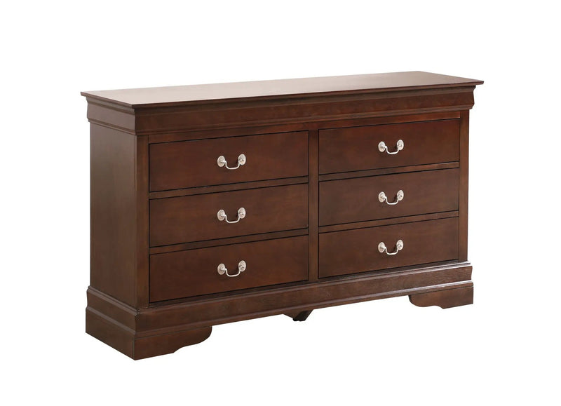 Louis Phillipe - Bedroom Dresser by HouseOfZazla
