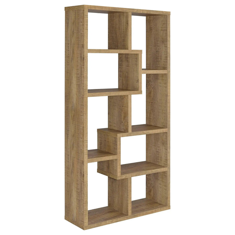 Theo 71-inch 6-shelf Bookshelf Mango by Unique Piece Furniture