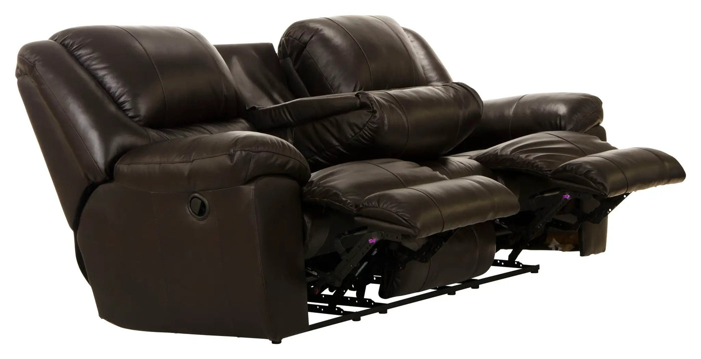 Transformer II - Ultimate Sofa With 3 Recliners & Drop Down Table by Unique Piece Furniture