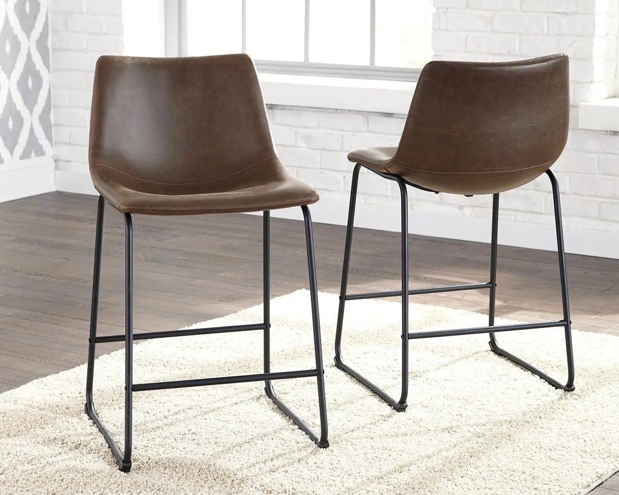 Centiar - Upholstered Barstool (Set of 2) by Unique Piece Furniture
