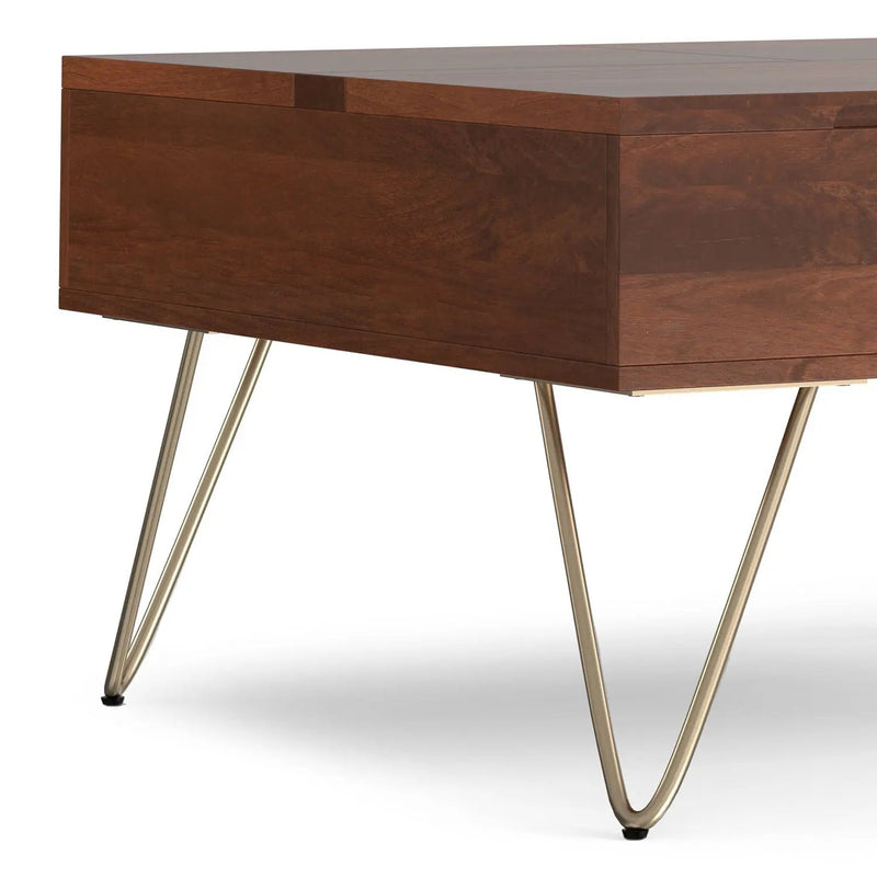 Hunter - Handcrafted Lift Top Coffee Table by HouseOfZazla