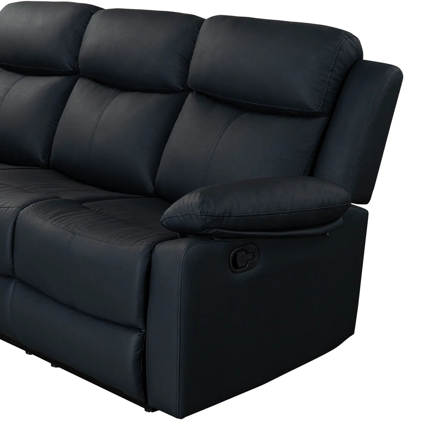 Blanche - Reclining Set With LED Lights, Speaker by Unique Piece Furniture