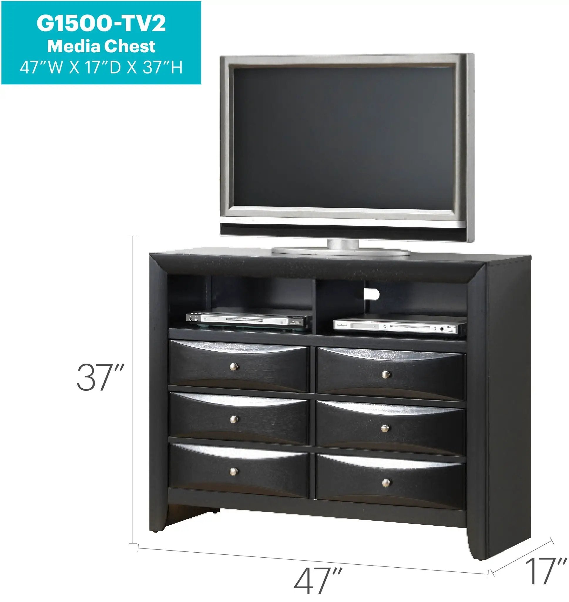Marilla - Media Chest by Unique Piece Furniture