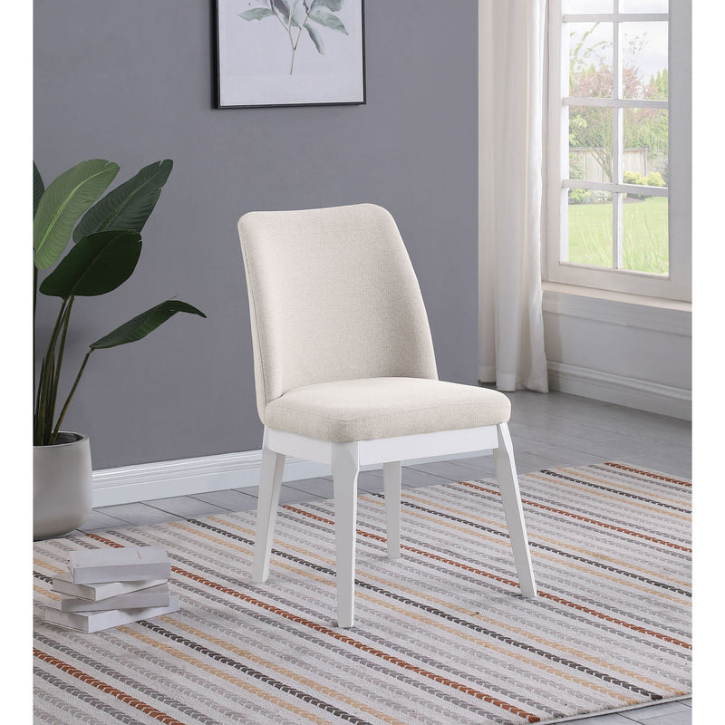 Rupert - Upholstered Dining Side Chair (Set of 2) by HouseOfZazla