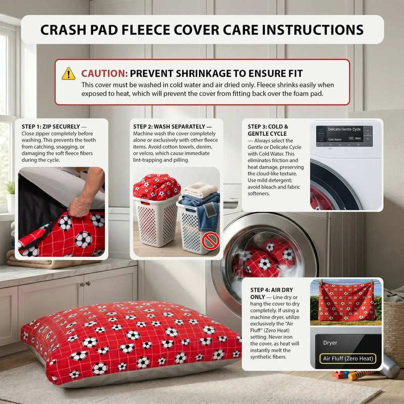 Sensory Crash Pad for Kids & Adults by HouseOfZazla