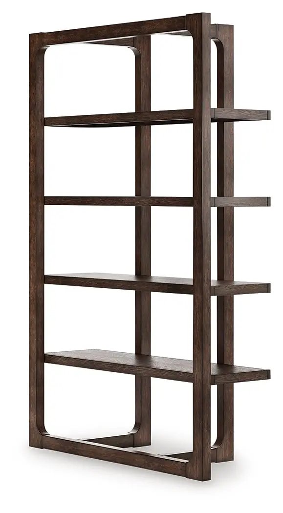 Breckington - Bookcase - Dark Brown by Unique Piece Furniture