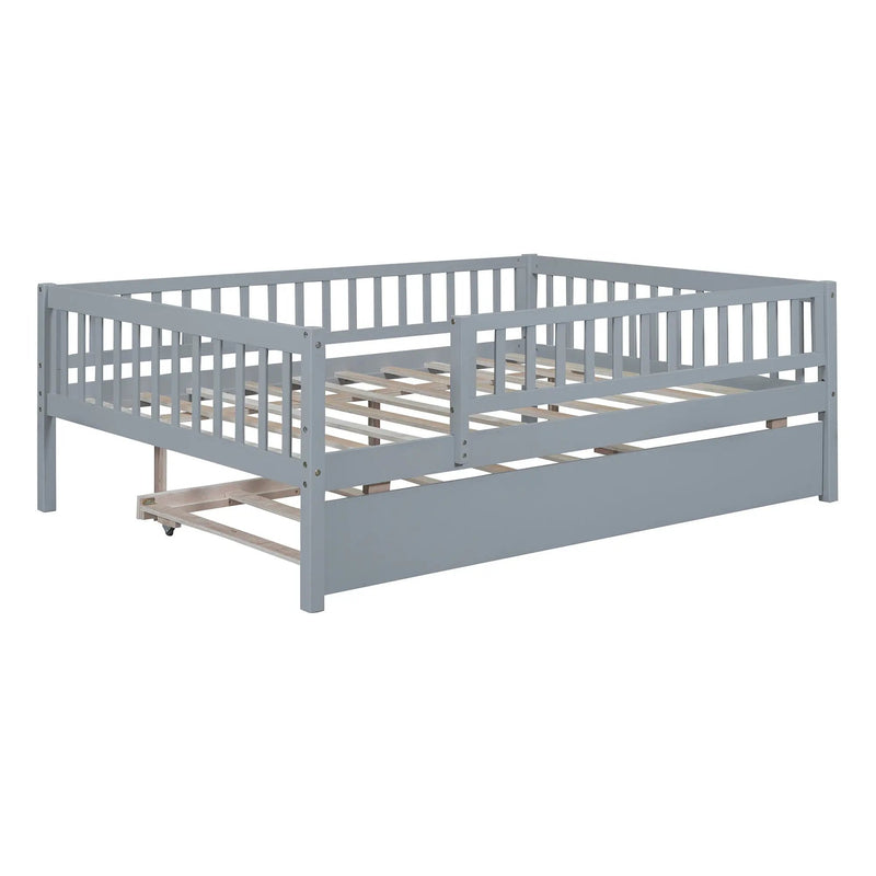 Multi Functional Wooden Daybed Bed by Unique Piece Furniture