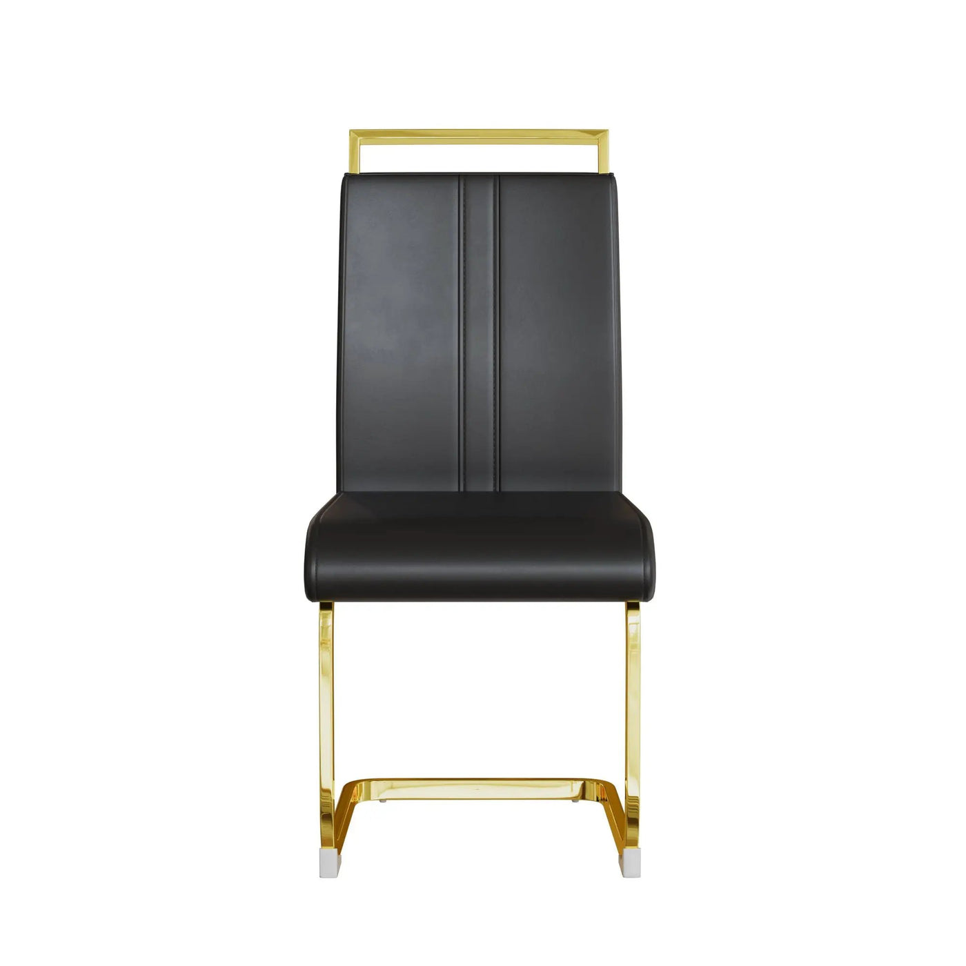 Side Dining Room Chair, Padded Seat High Back by HouseOfZazla