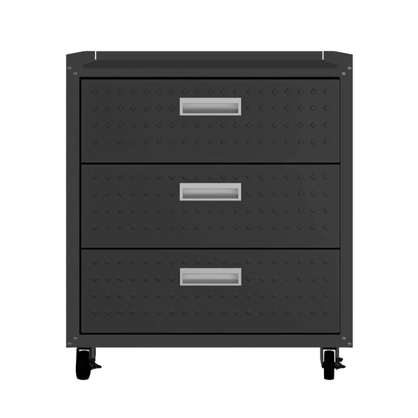 Fortress -3 Drawer Rolling Garage Cabinet