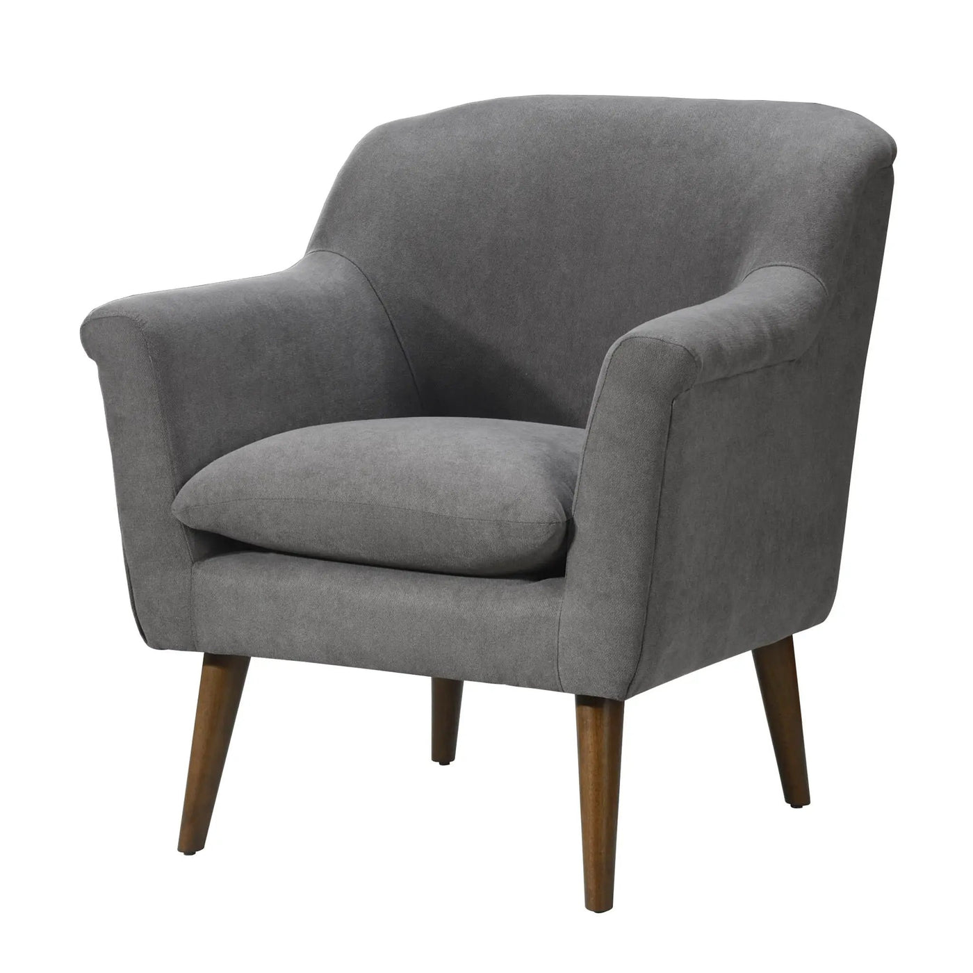 Shelby - Woven Fabric Oversized Armchair by HouseOfZazla