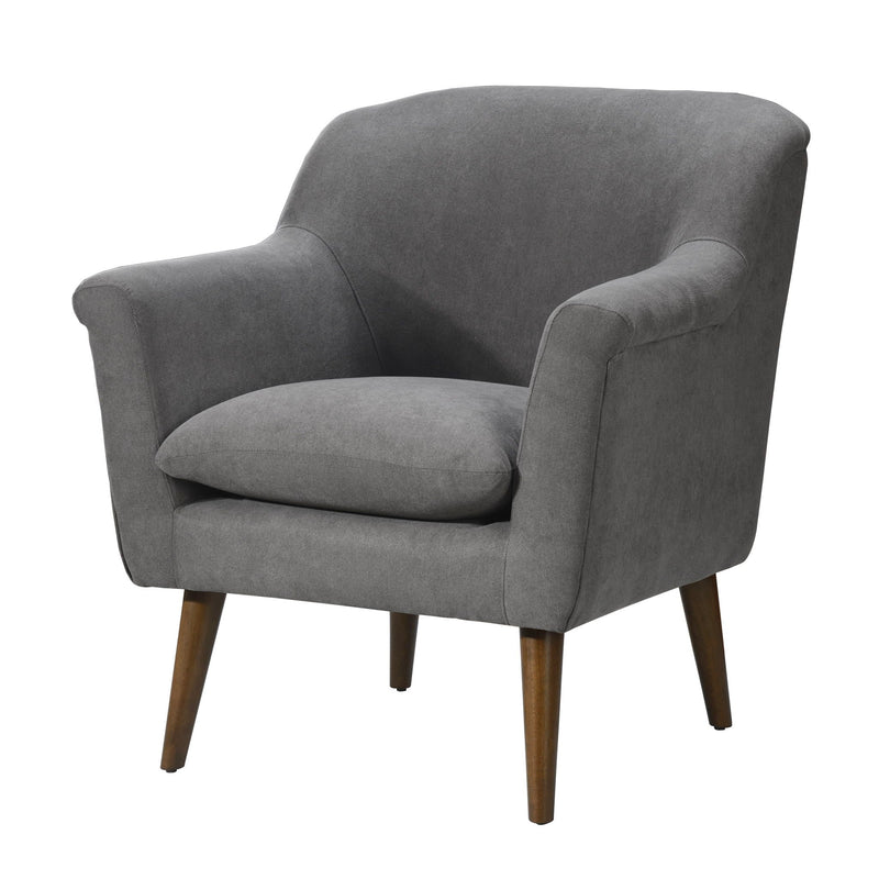 Shelby - Woven Fabric Oversized Armchair by HouseOfZazla