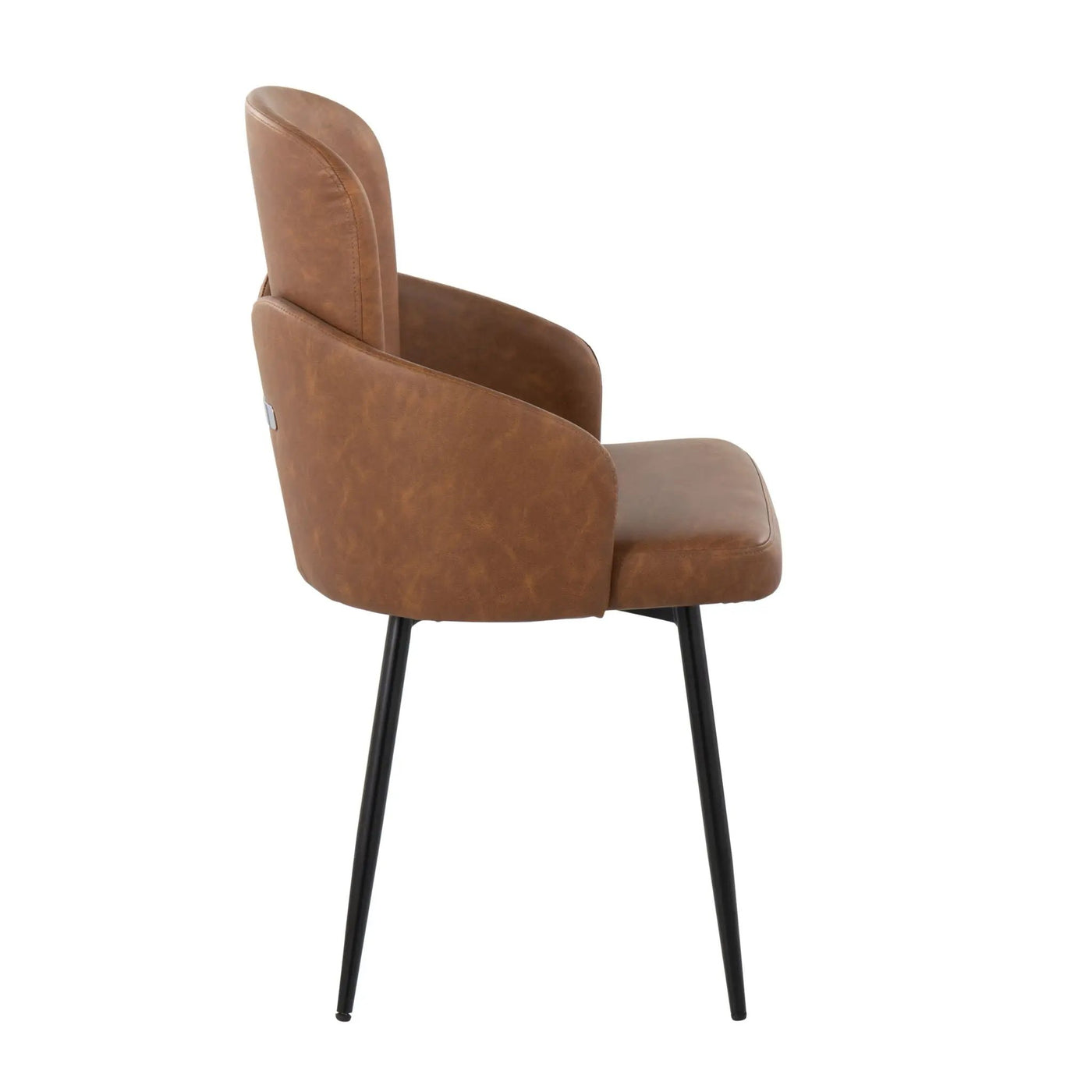 Dahlia - Contemporary Elegant Design Dining Chair (Set of 2) by HouseOfZazla