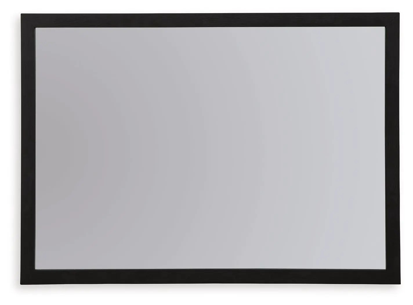 Danziar - Bedroom Mirror - Black by Unique Piece Furniture