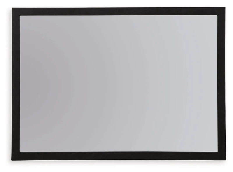 Danziar - Bedroom Mirror - Black by Unique Piece Furniture