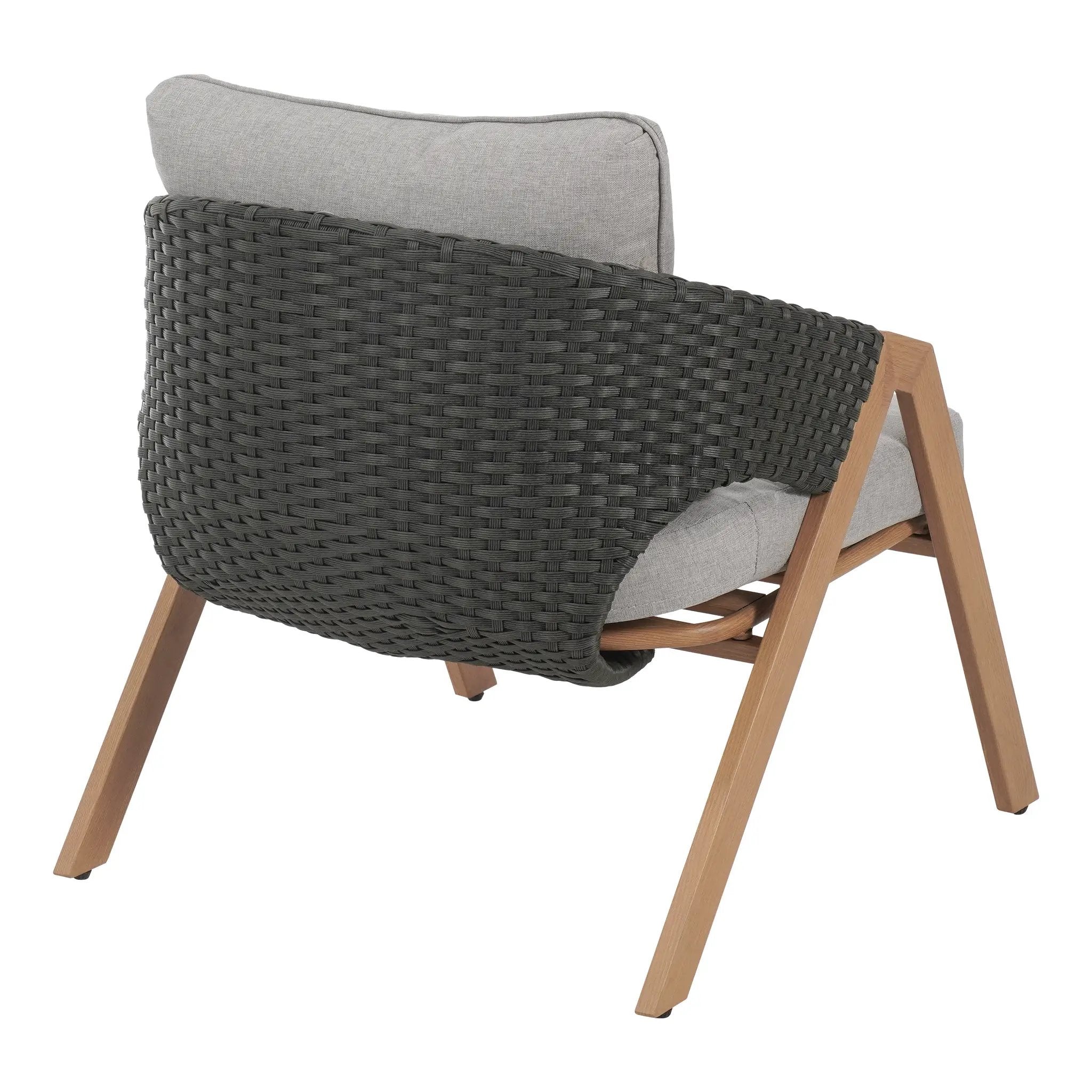 Patio Chair with Cushions (Set of 2) by HouseOfZazla