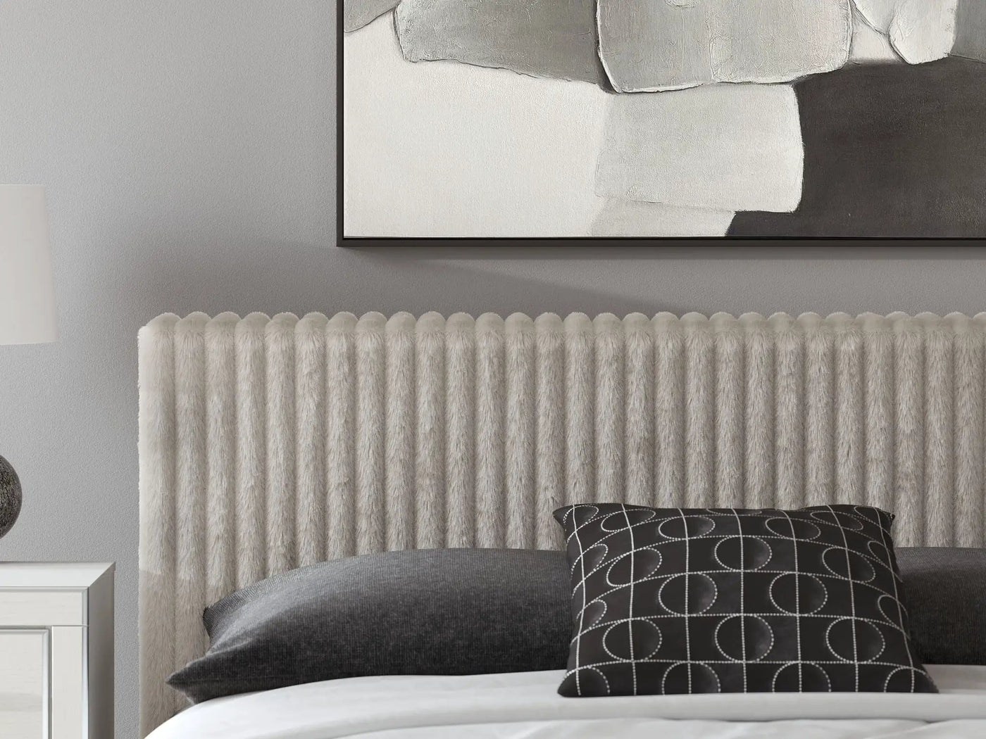 Zuraleus - Upholstered Bed by Unique Piece Furniture