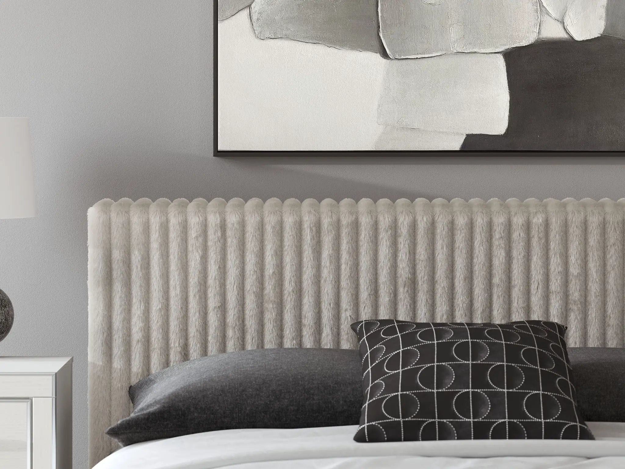 Zuraleus - Upholstered Bed by Unique Piece Furniture