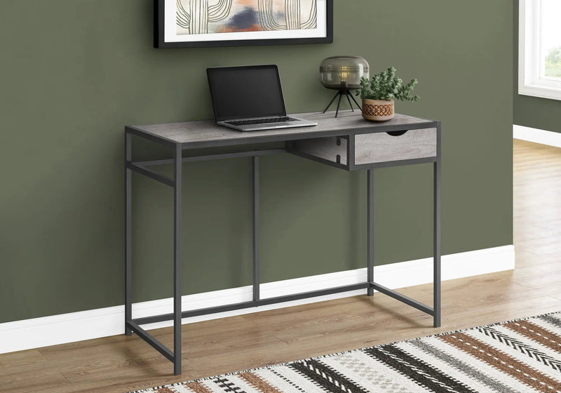 Computer Desk For Home Office, Laptop, 1 Storage Drawer, Contemporary & Modern by Unique Piece Furniture