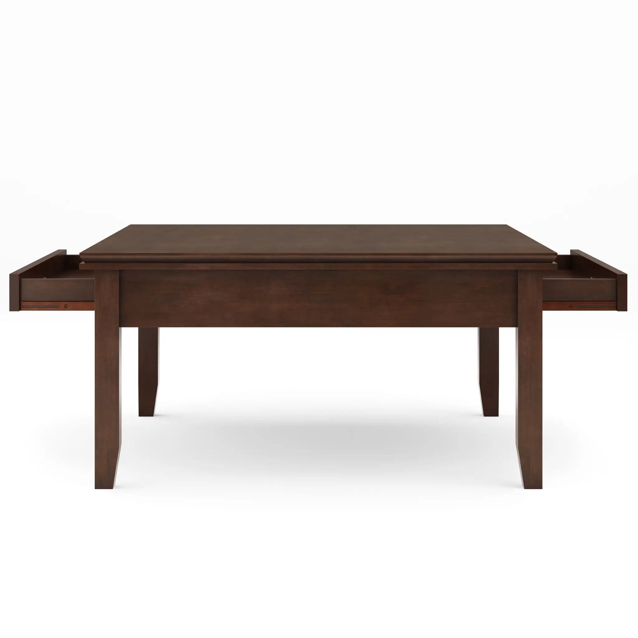 Artisan - Square Coffee Table - Russet Brown by Unique Piece Furniture