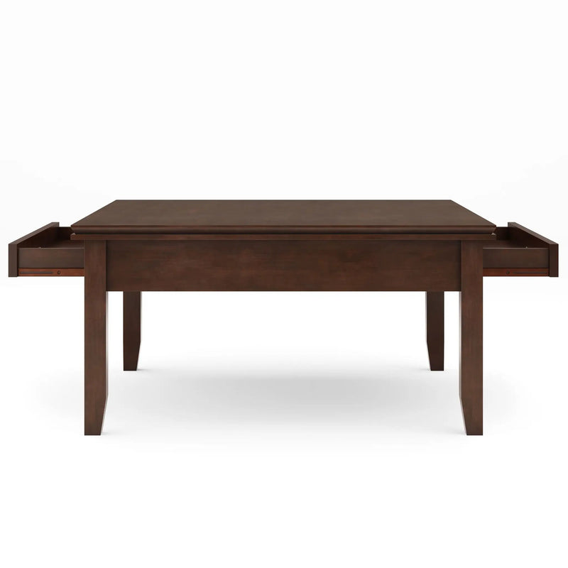 Artisan - Square Coffee Table - Russet Brown by Unique Piece Furniture