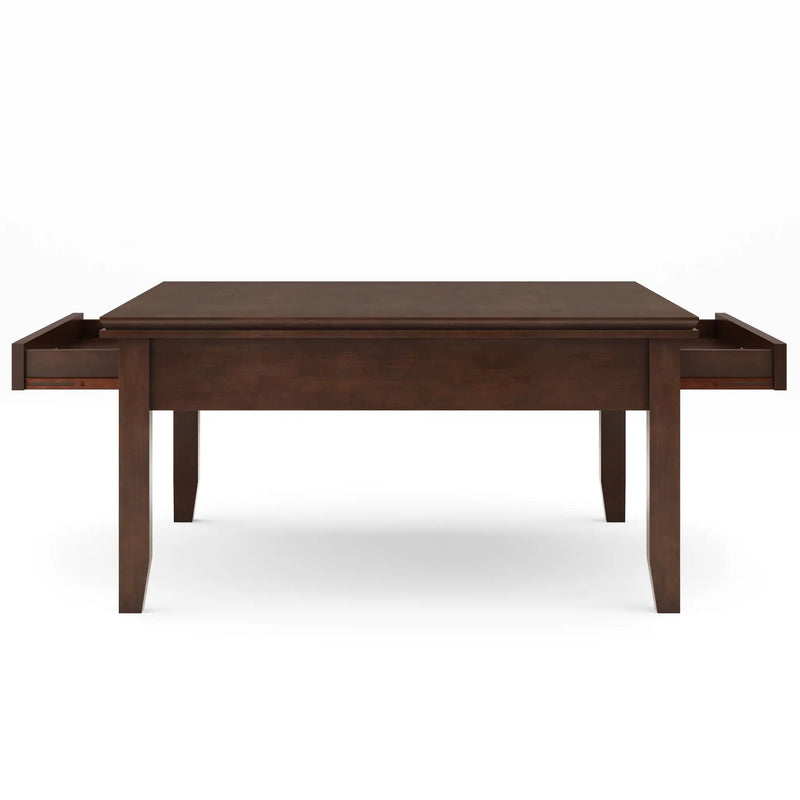 Artisan - Square Coffee Table - Russet Brown by HouseOfZazla