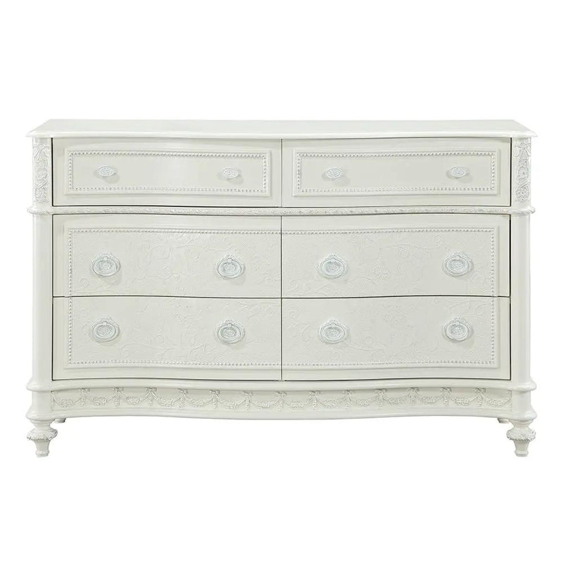 Dorothy - Dresser - Ivory by Unique Piece Furniture