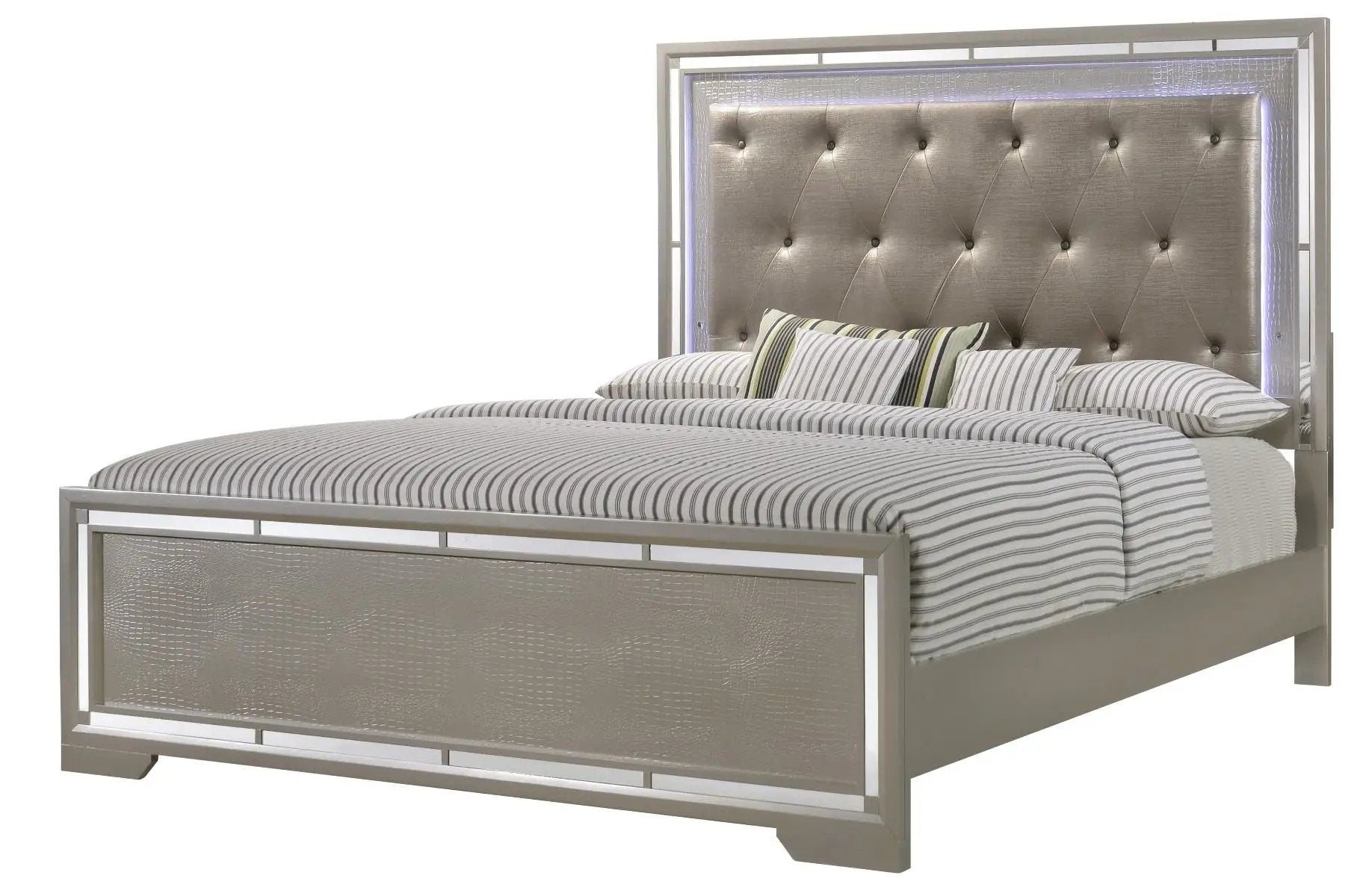 Alana - Stylish Bed by Unique Piece Furniture