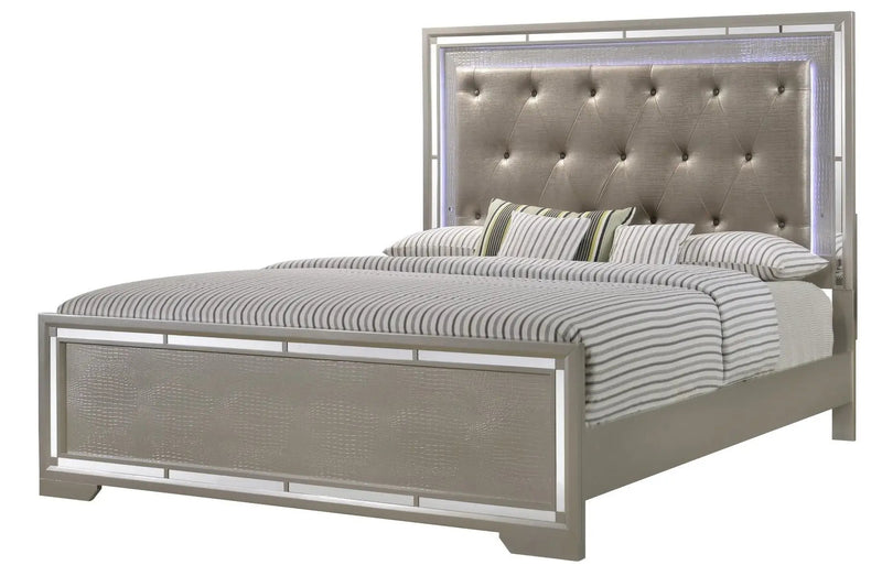 Alana - Stylish Bed by Unique Piece Furniture