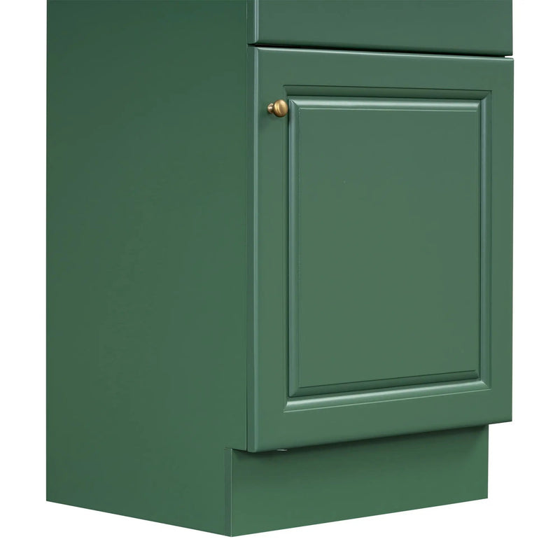 Bathroom Vanity With Sink, Cabinet With Adjustable Shelf