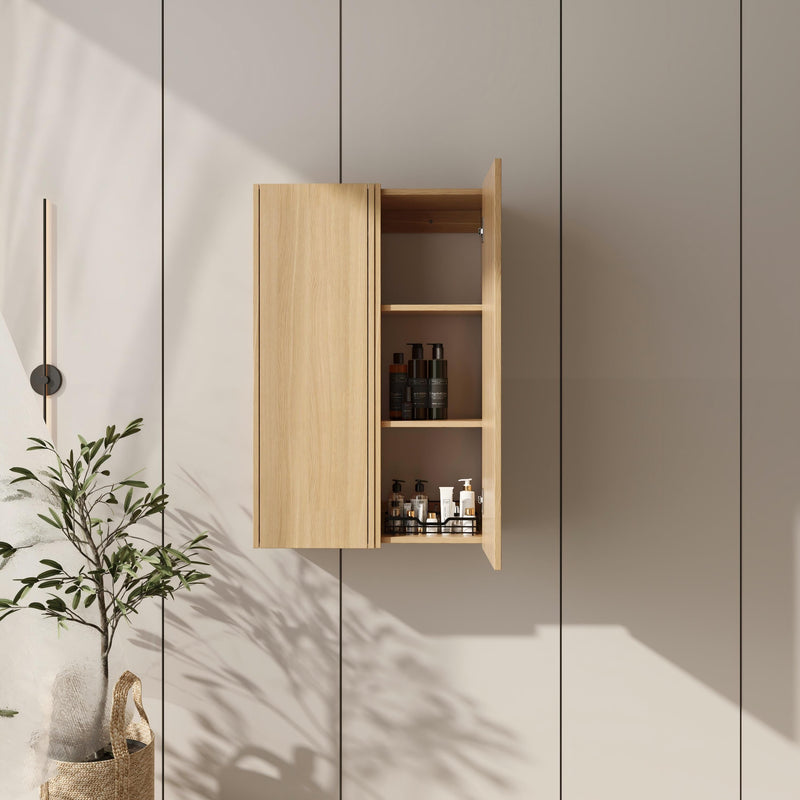 24 Inch Wall Mounted Side Cabinet Combination by HouseOfZazla