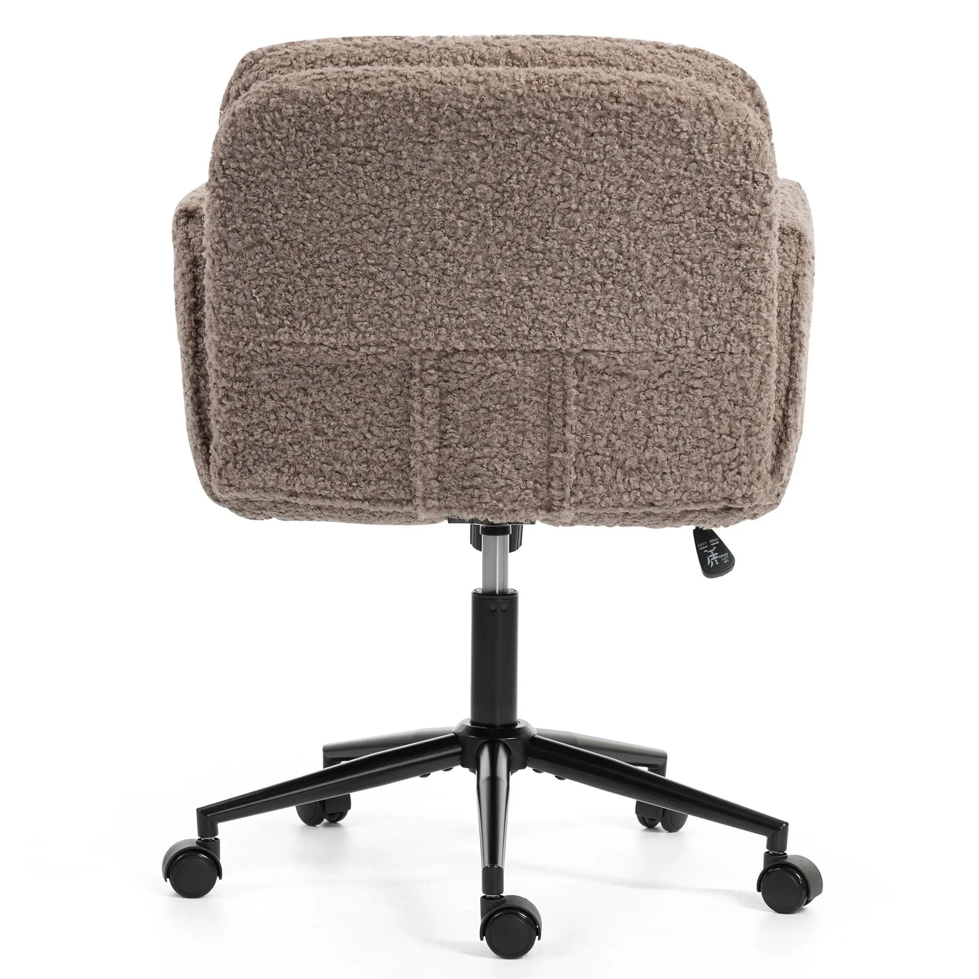Criss Cross Swivel Desk Chair With Adjustable Armrests & Wheels For Home Office by HouseOfZazla